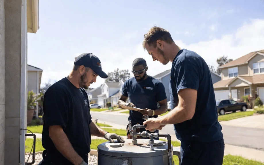 Water Heater Repair in Leesburg, FL near me